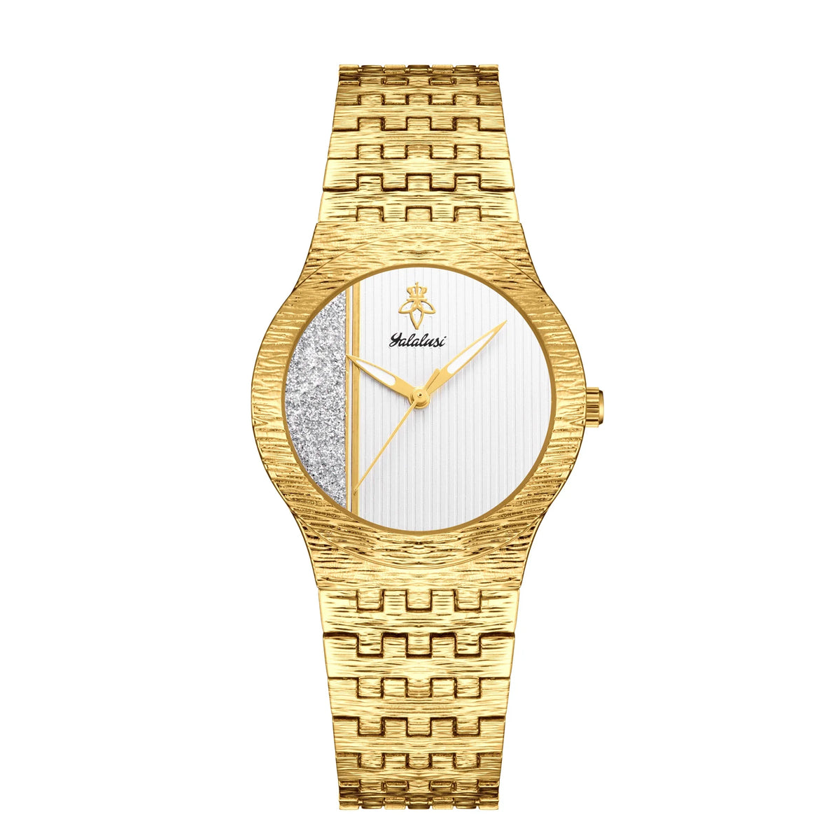 Klassische Damenarmbanduhr Analog Quarz – Ansicht 9