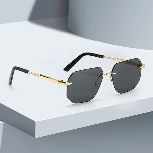Sonnenbrille selbsttönend, entspiegelt, UV400-Schutz – Ansicht 2