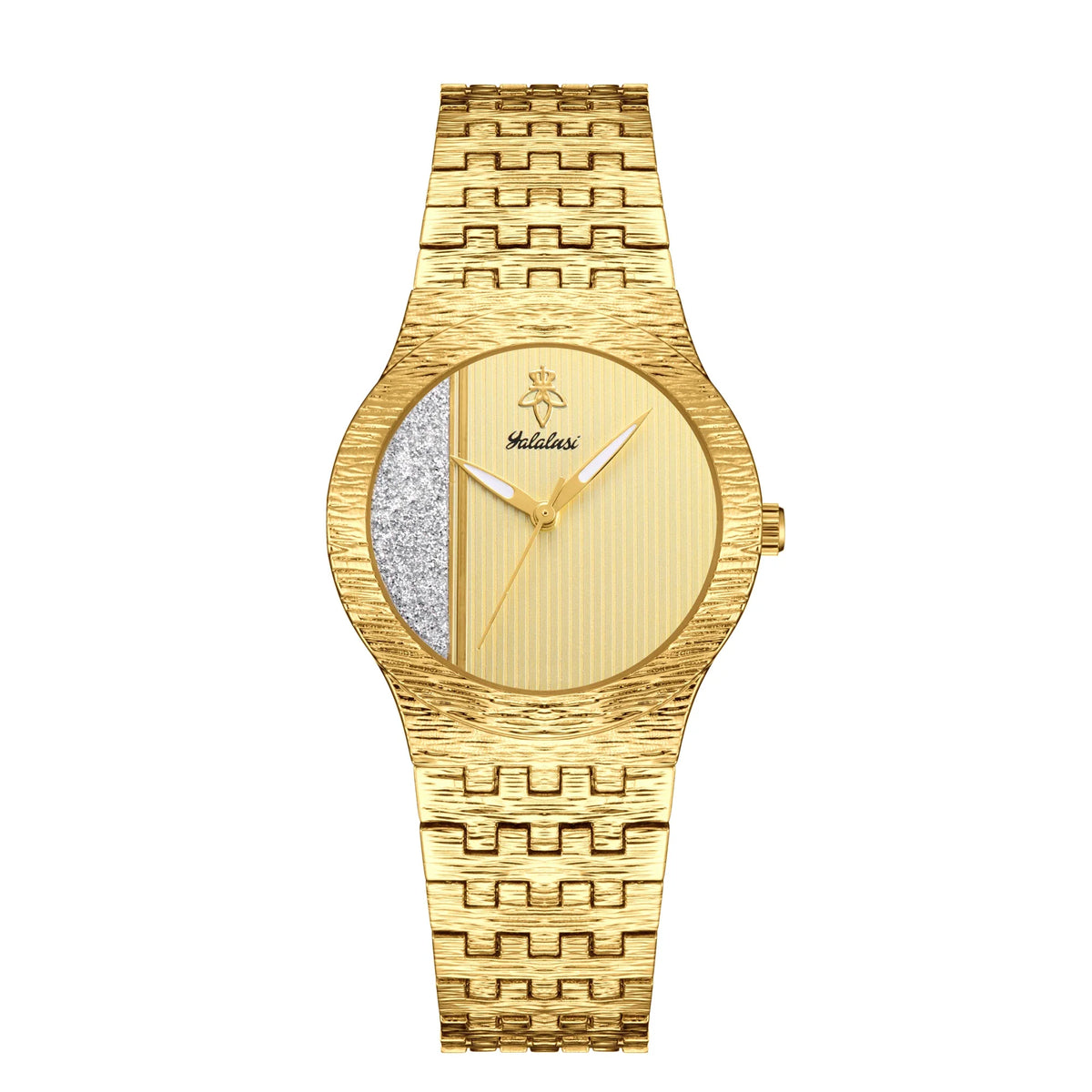 Klassische Damenarmbanduhr Analog Quarz – Ansicht 7