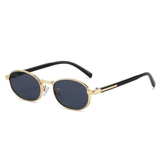 Sonnenbrille UV400-Schutz, Rahmen aus Metalllegierung – Ansicht 1