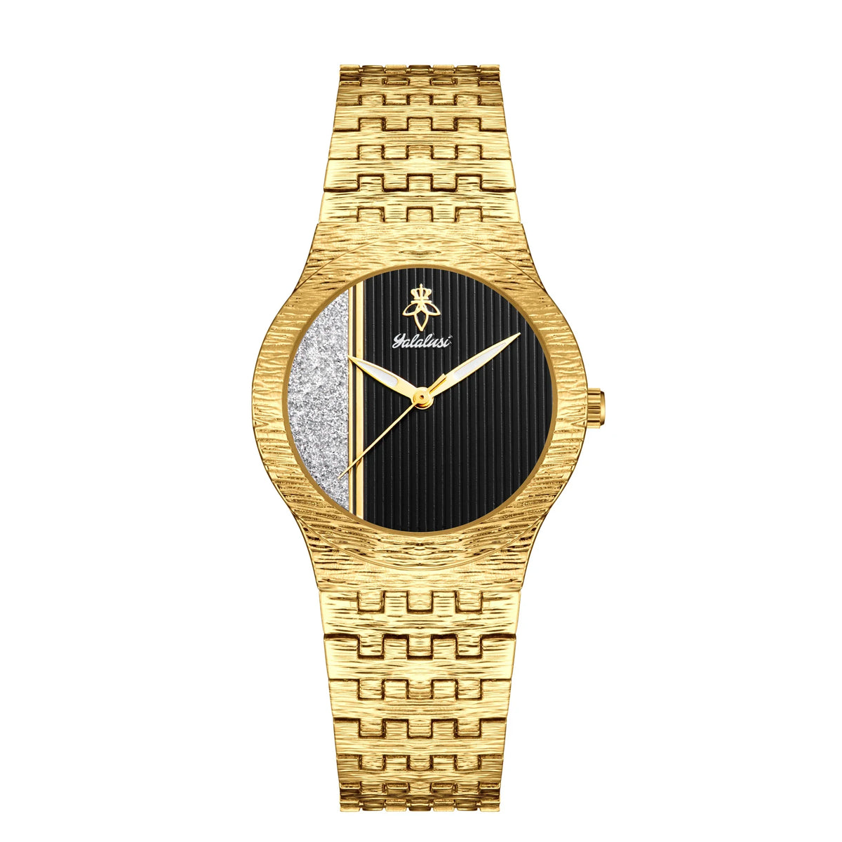 Klassische Damenarmbanduhr Analog Quarz – Ansicht 8