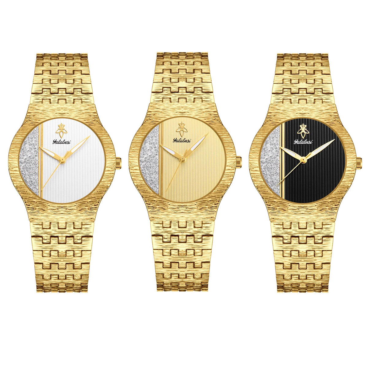 Klassische Damenarmbanduhr Analog Quarz – Ansicht 6